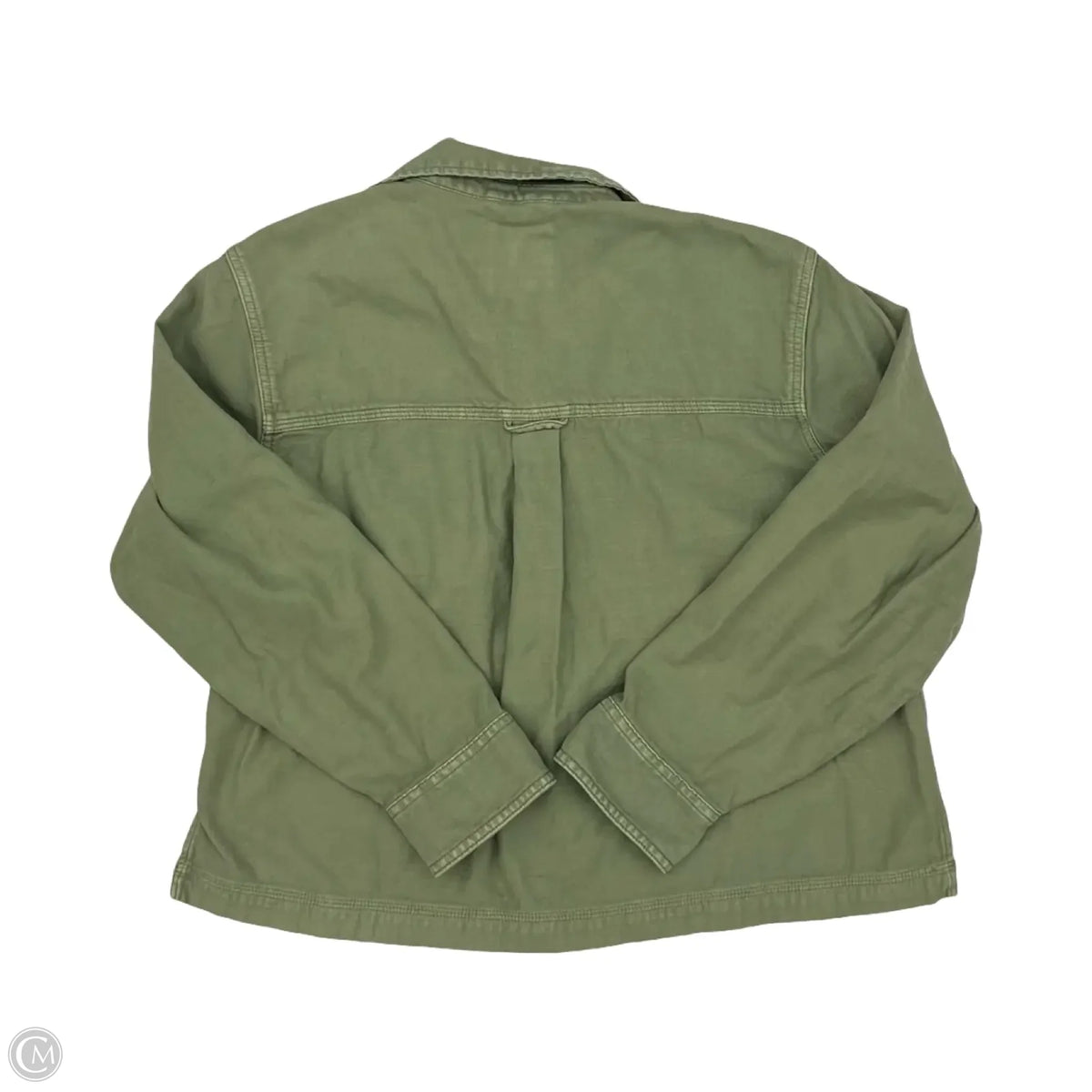 Jacket Other By American Eagle In Green, Size: M
