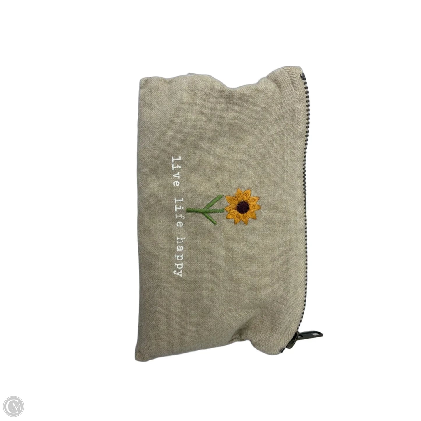 Makeup Bag By Mudpie, Size: Small