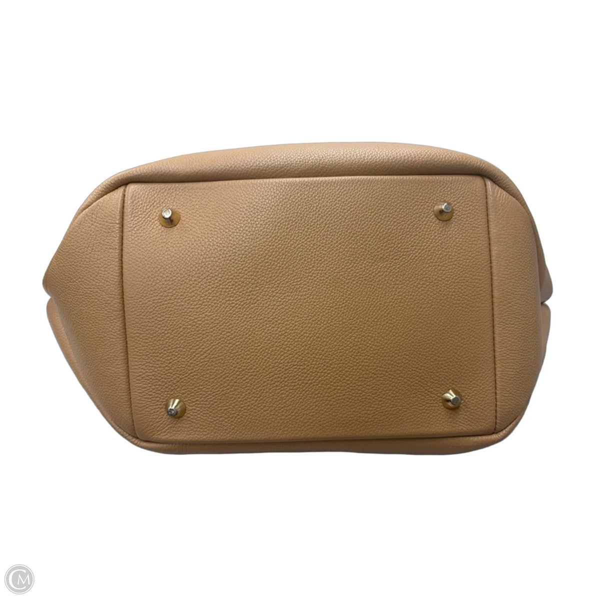 Handbag Leather By Clothes Mentor, Size: Large