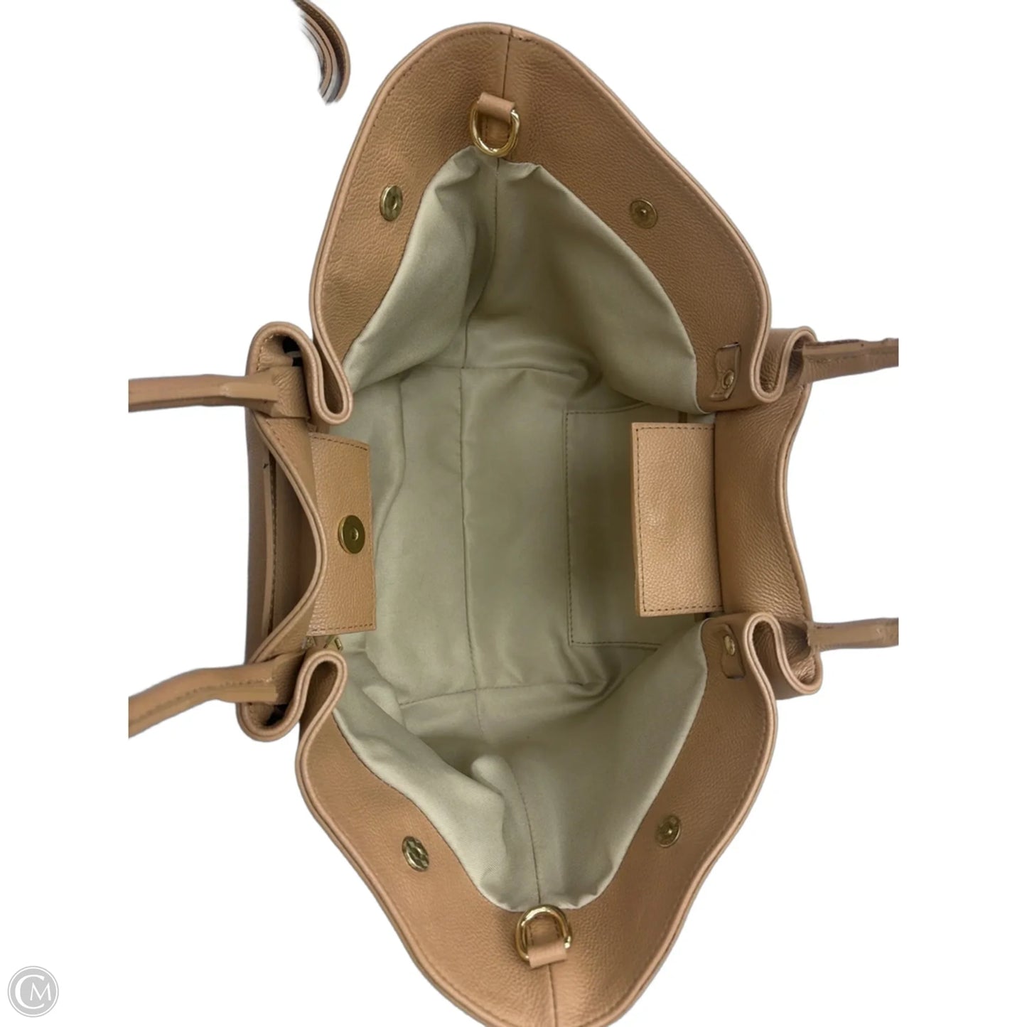 Handbag Leather By Clothes Mentor, Size: Large