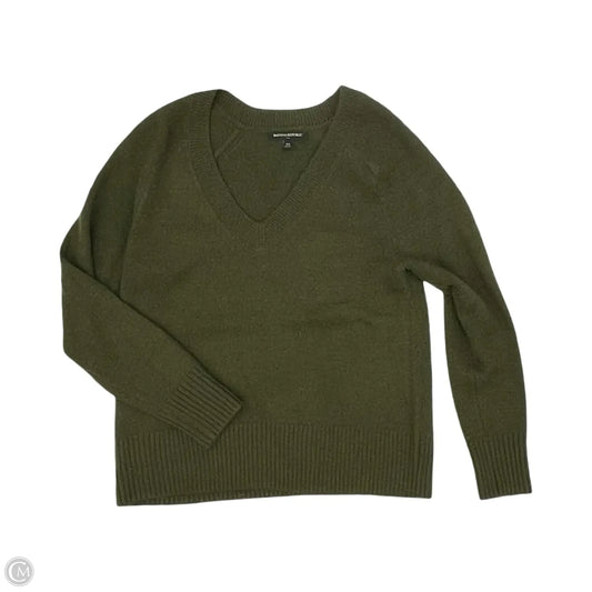 Sweater By Banana Republic In Green, Size: Xs