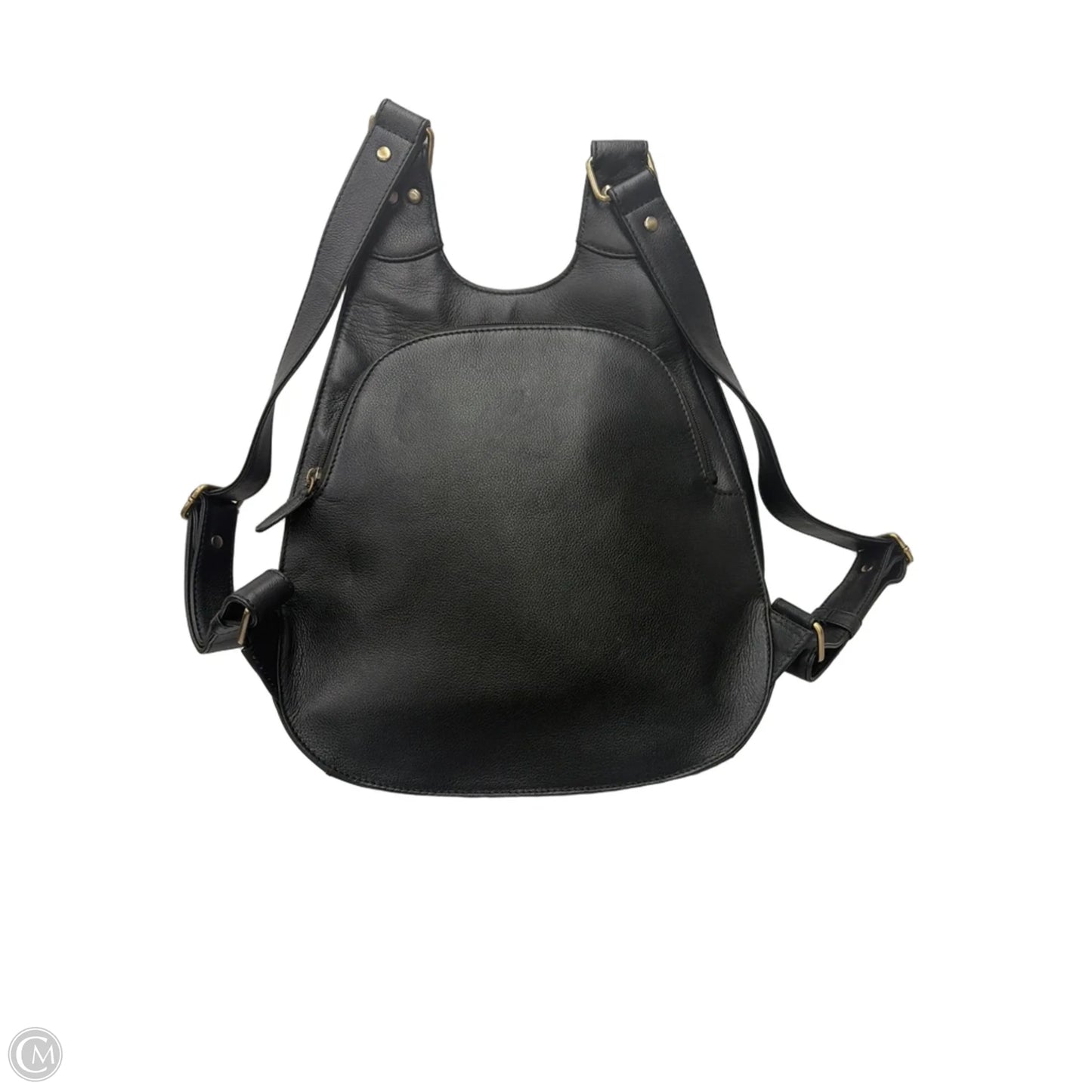 Backpack Leather By Myra, Size: Medium