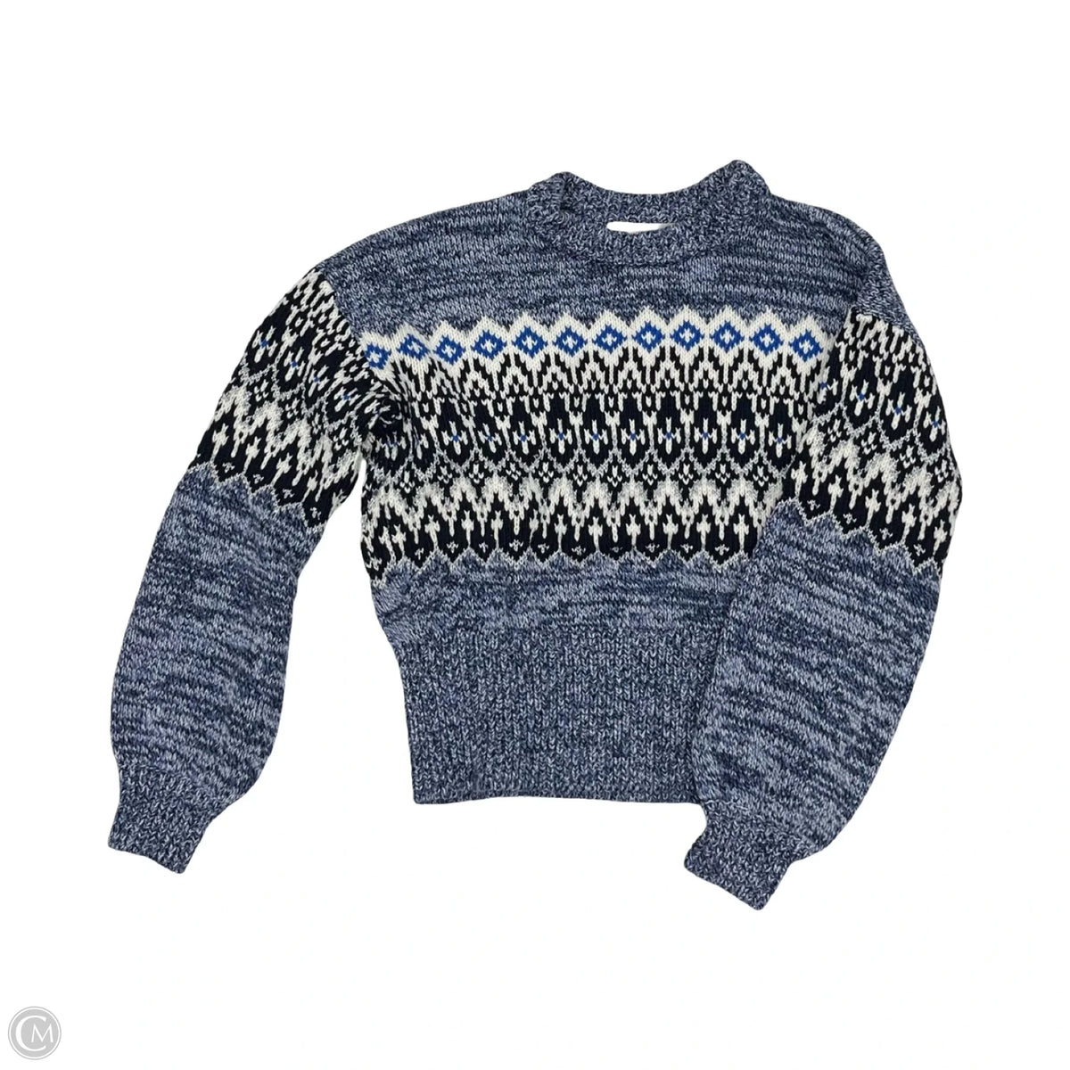 Sweater By Loft In Blue, Size: M