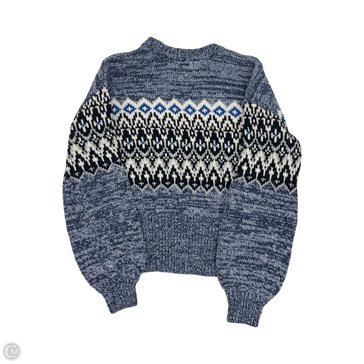 Sweater By Loft In Blue, Size: M