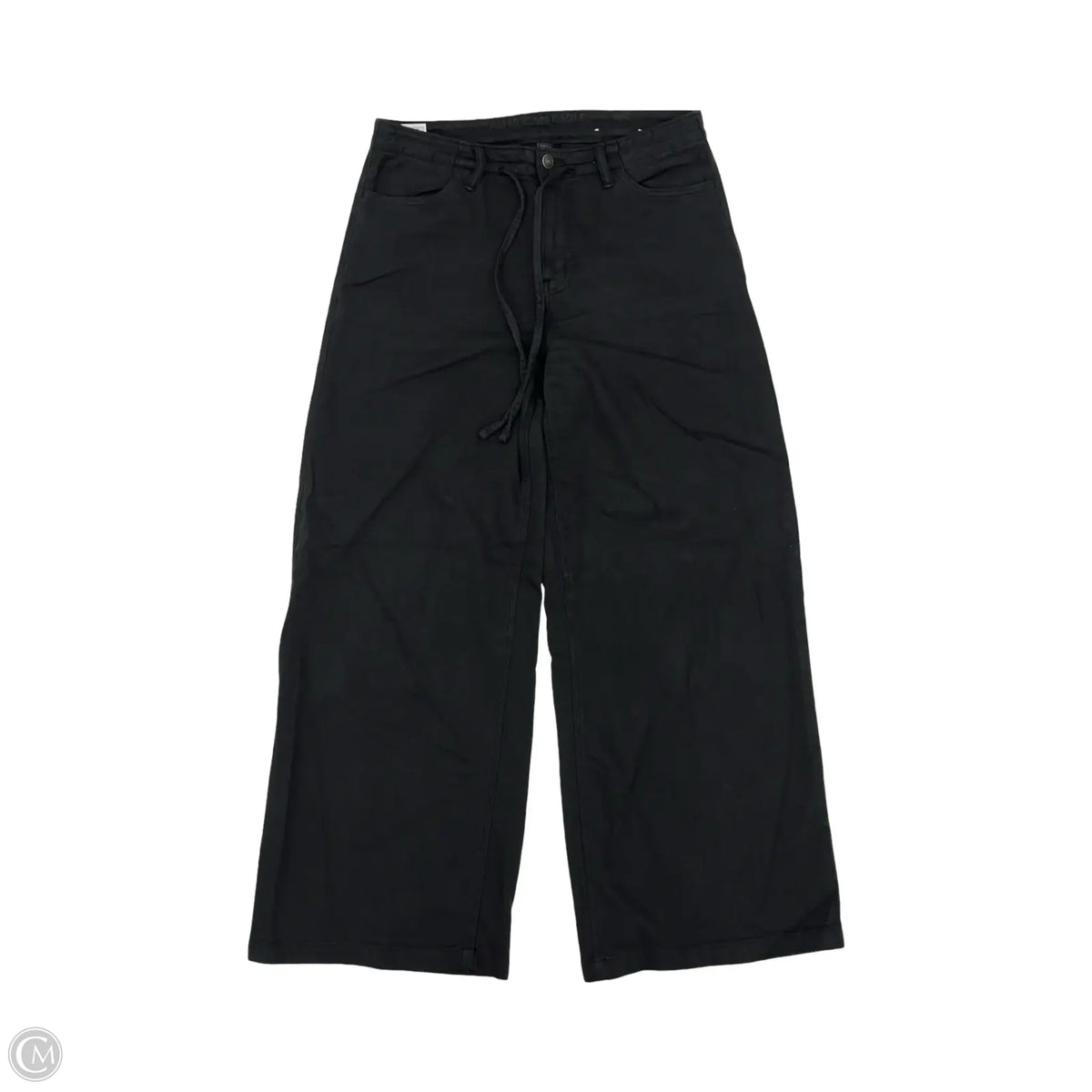 Pants Wide Leg By American Eagle In Black, Size: 4