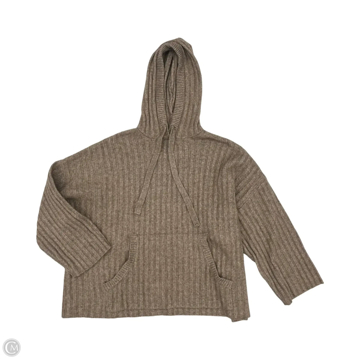 Sweater By H&m In Tan, Size: M