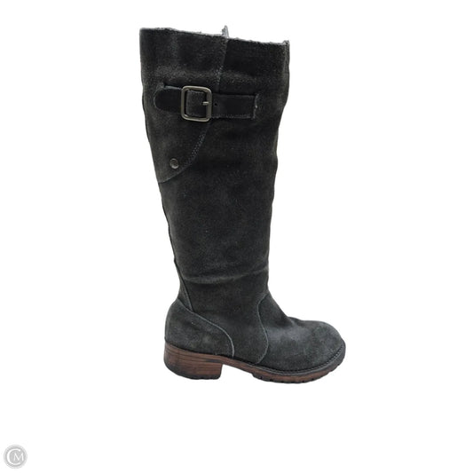 Boots Leather By Merona In Grey, Size: 8.5