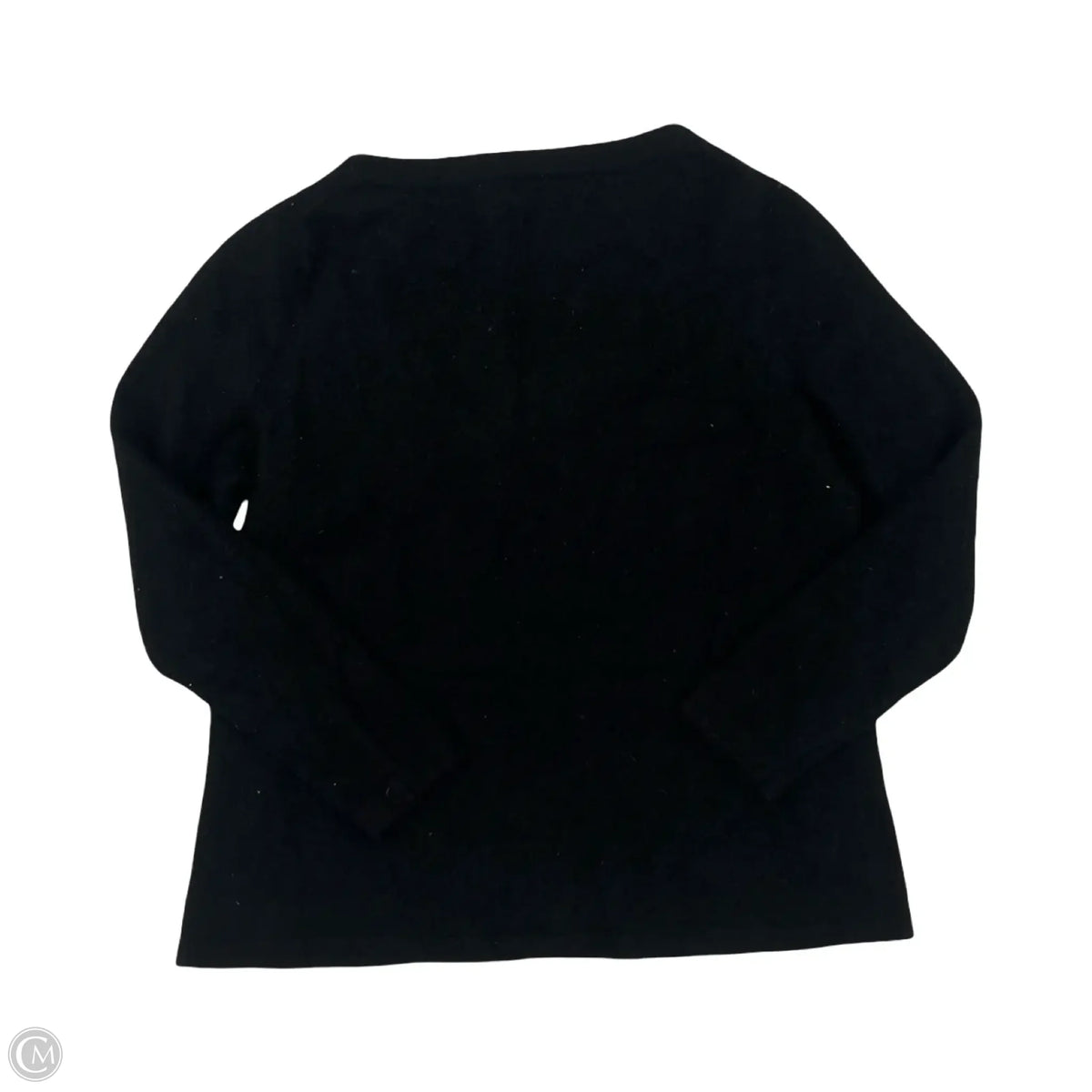 Sweater Cashmere By Talbots In Black, Size: 2x