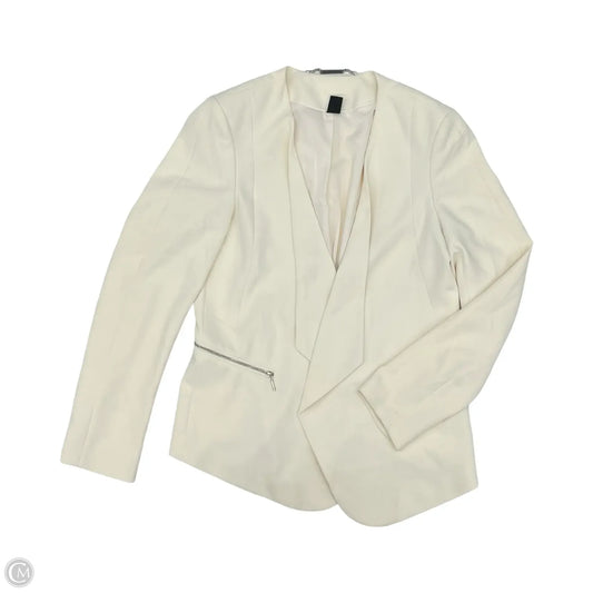 Blazer By White House Black Market In Cream, Size: L