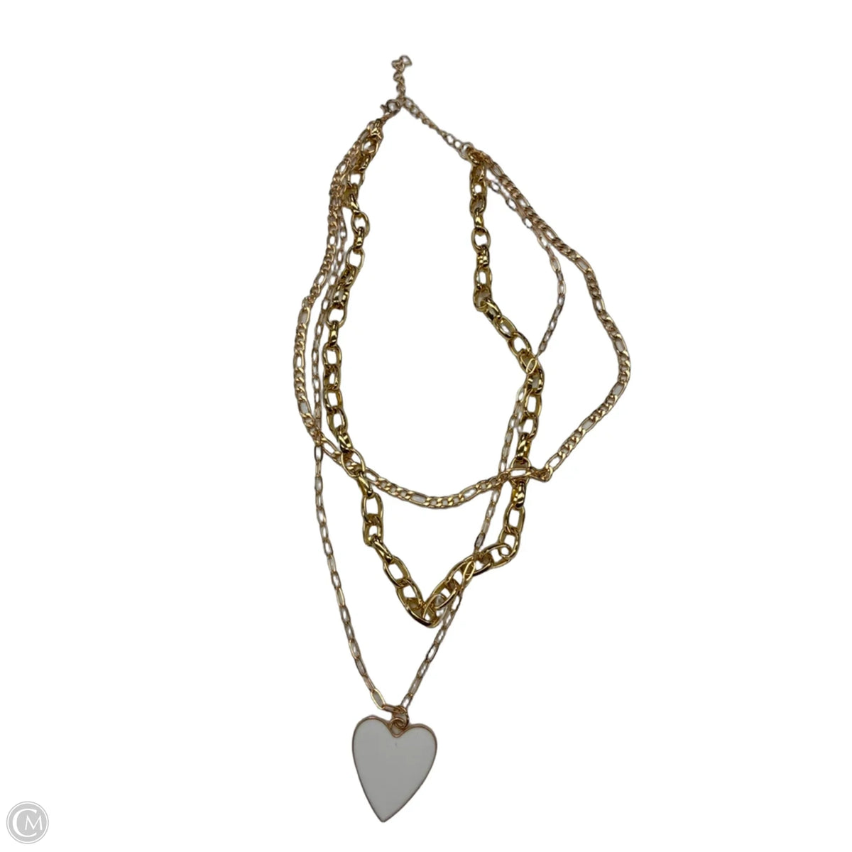Necklace Layered By Clothes Mentor