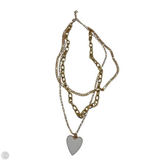 Necklace Layered By Clothes Mentor