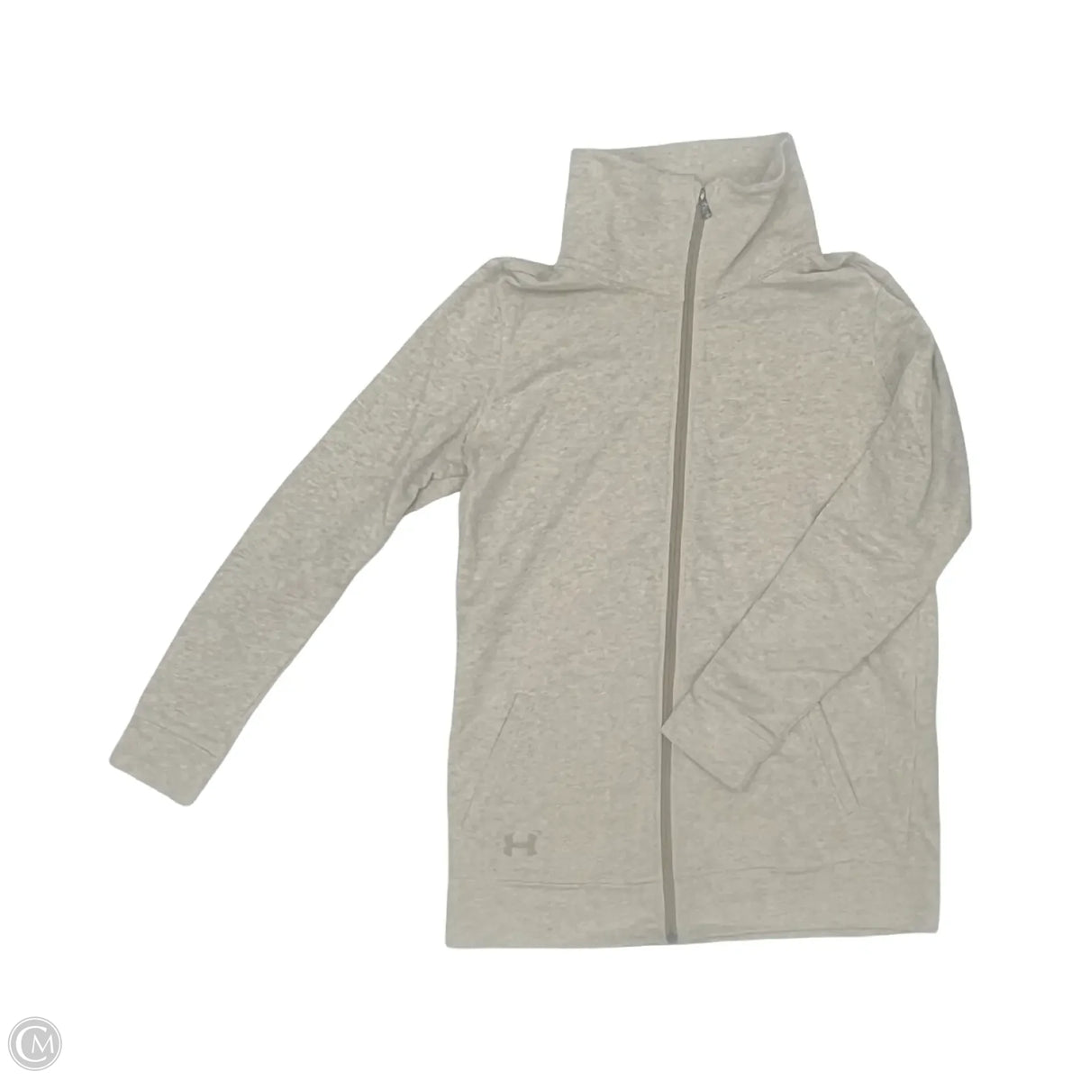 Jacket Other By Under Armour In Tan, Size: M