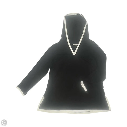 Blouse Long Sleeve By Susan Graver In Black, Size: 1x