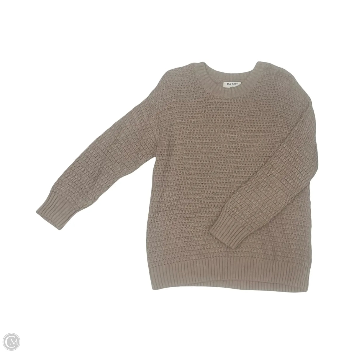 Sweater By Old Navy In Brown, Size: S