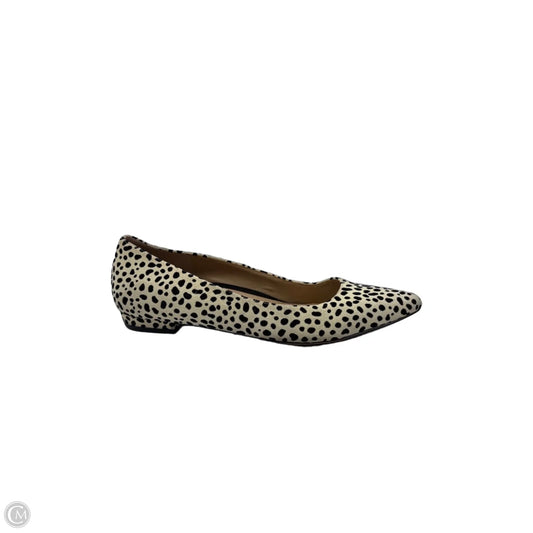 Shoes Flats By Vionic In Black & Cream, Size: 8.5