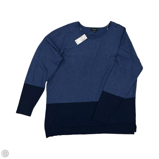 Sweater By Verve Ami In Blue, Size: Xl
