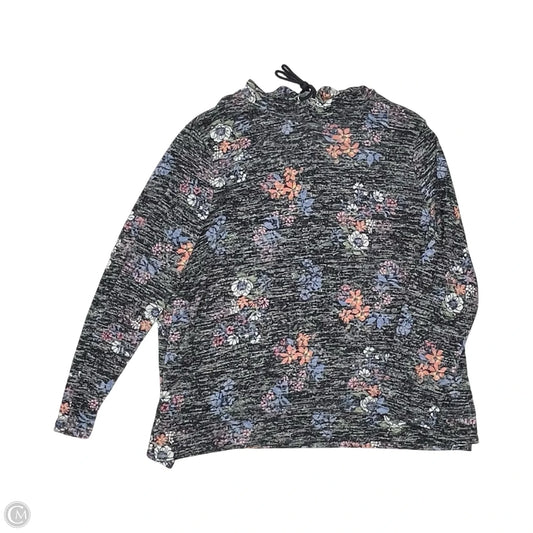 Top Long Sleeve By Wallflower In Blue, Size: 2x