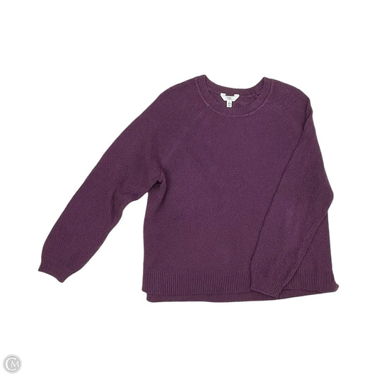 Sweater By Time And Tru In Purple, Size: Xl