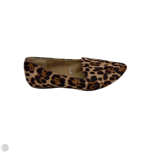 Shoes Flats By Time And Tru In Leopard Print, Size: 10