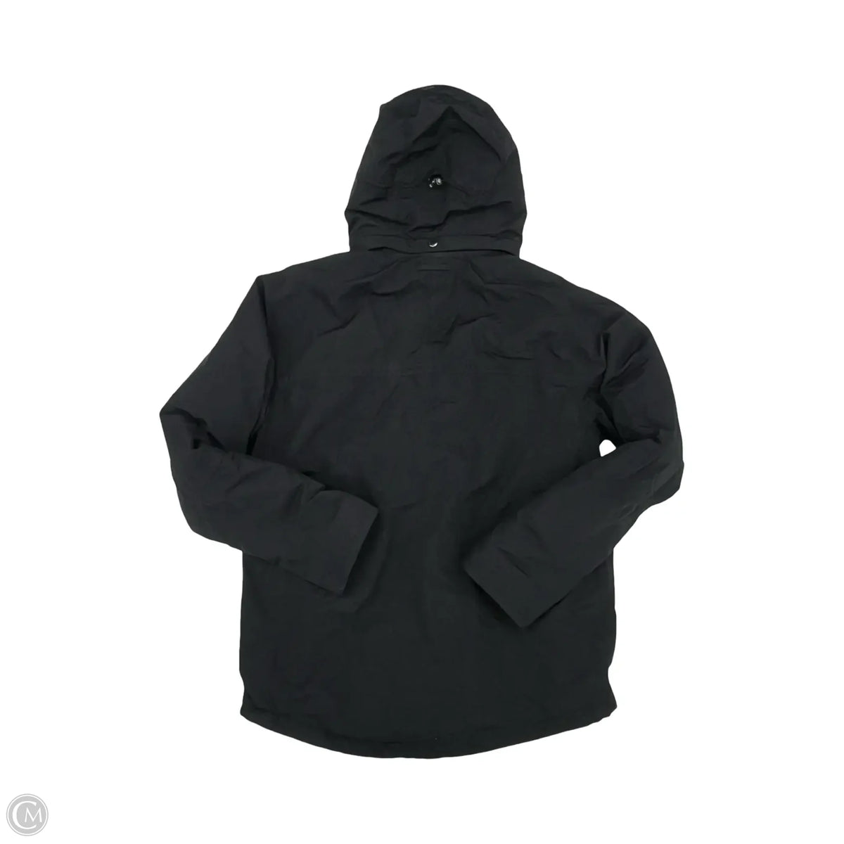 Coat Other By Lands End In Black, Size: M