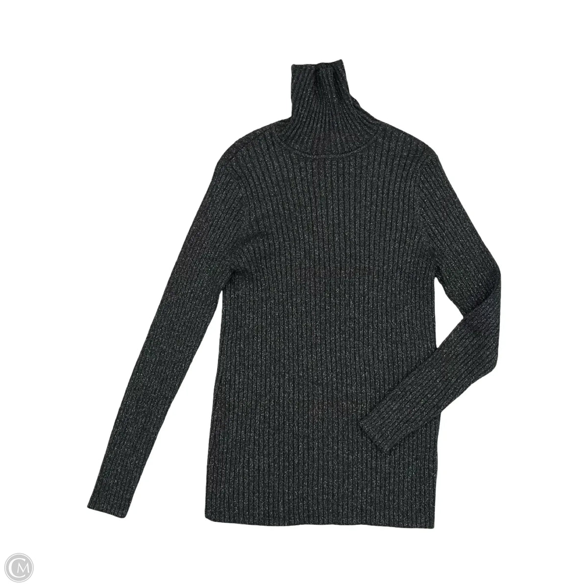 Sweater By Chicos In Grey, Size: M