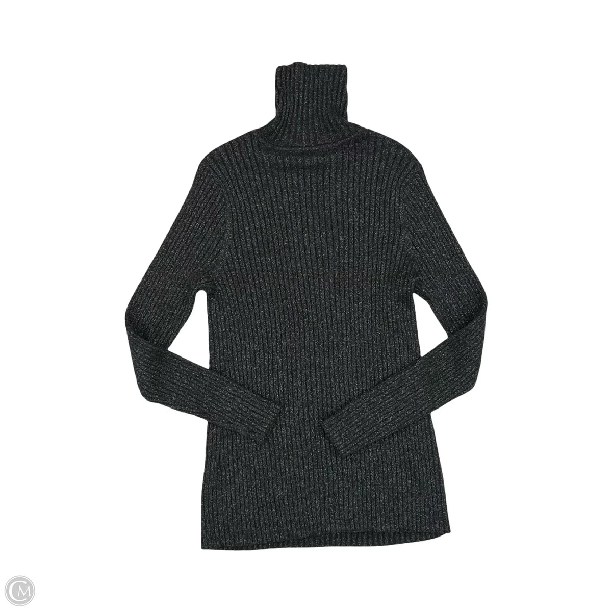 Sweater By Chicos In Grey, Size: M