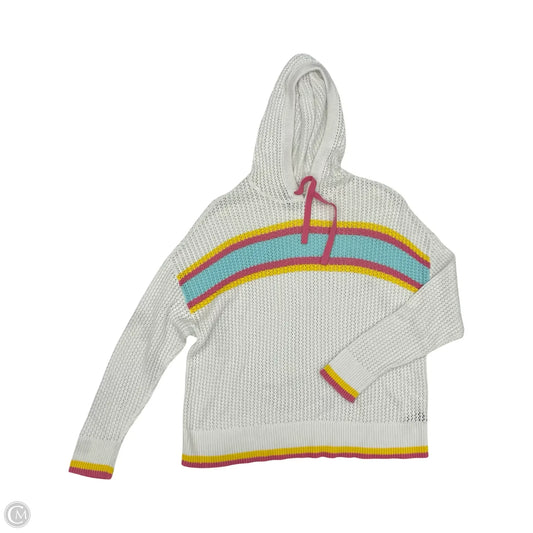 Sweater By Torrid In White, Size: 1x