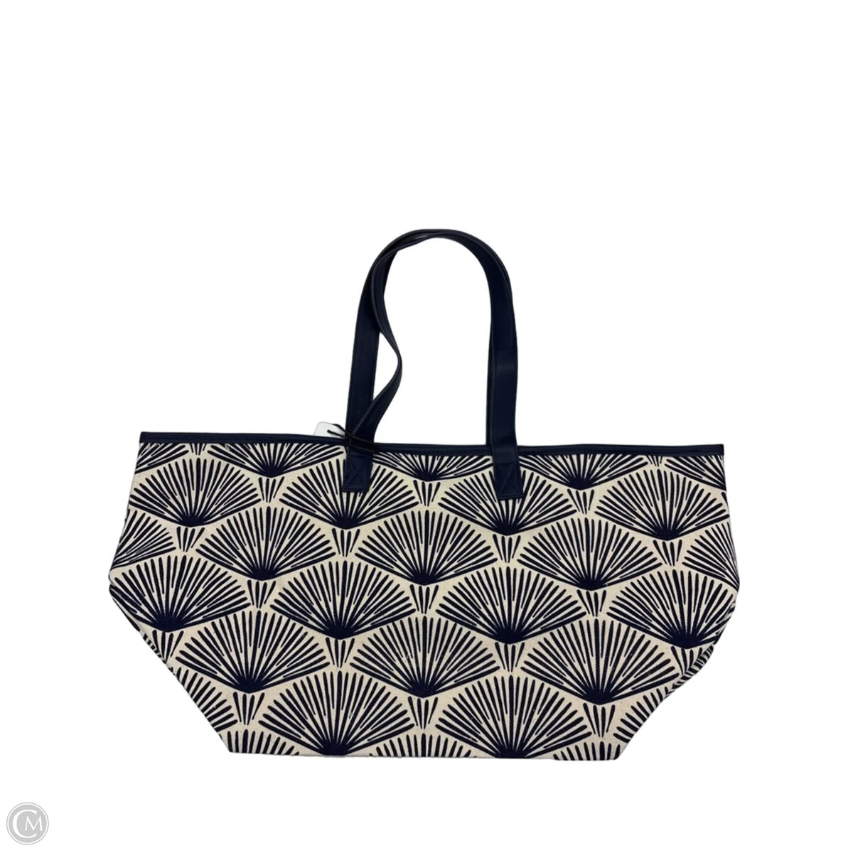 Tote By Clothes Mentor, Size: Large