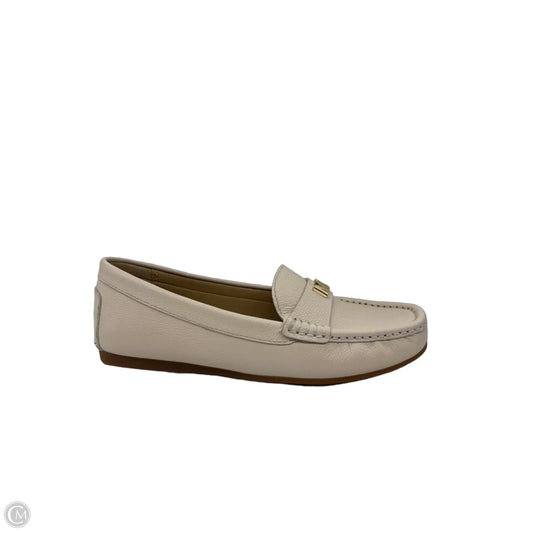 Shoes Designer By Michael Kors In Cream, Size: 6.5