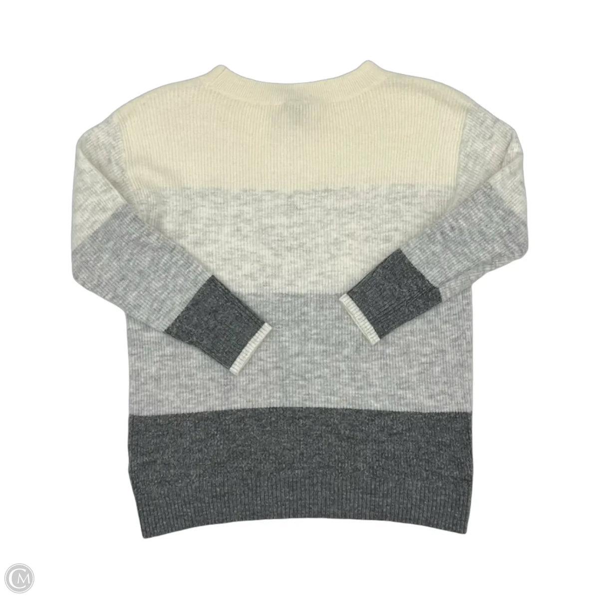 Sweater By Talbots In Grey, Size: Lp