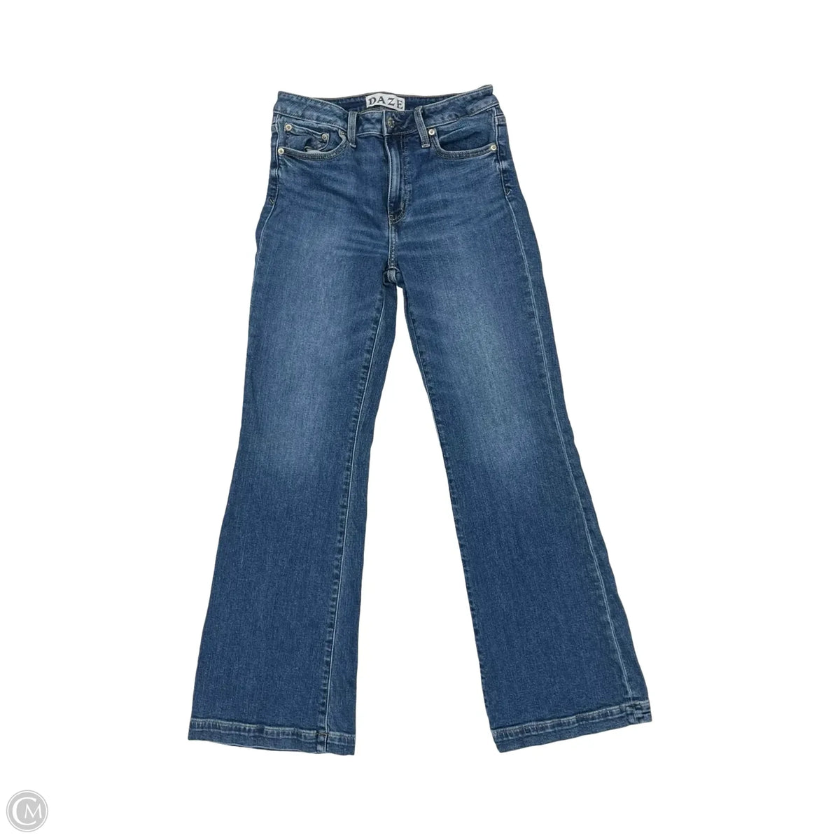 Jeans Boot Cut By Dazy In Blue Denim, Size: 4