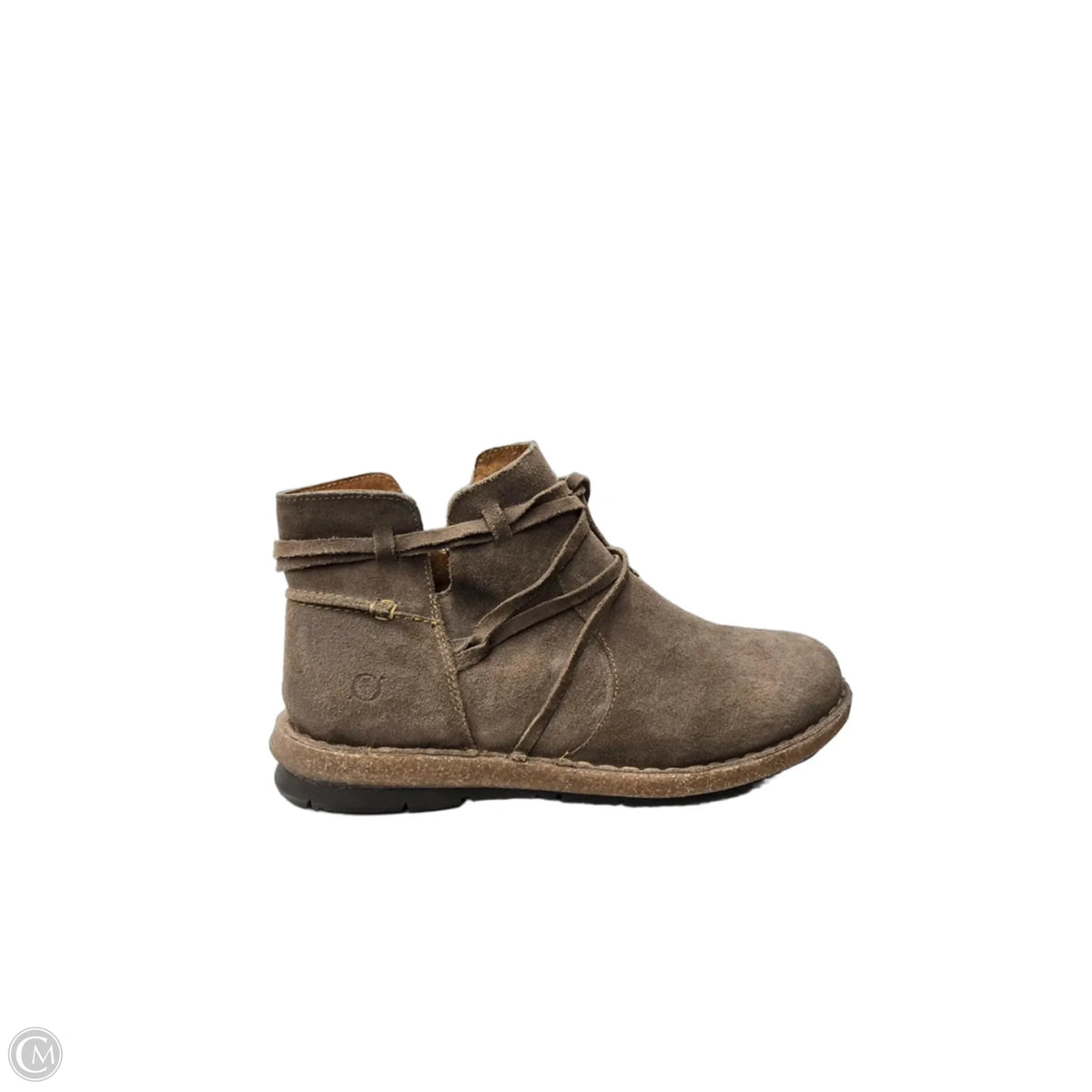 Boots Leather By Born In Brown, Size: 11