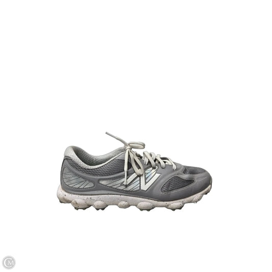 Shoes Sneakers By New Balance In Grey, Size: 10.5