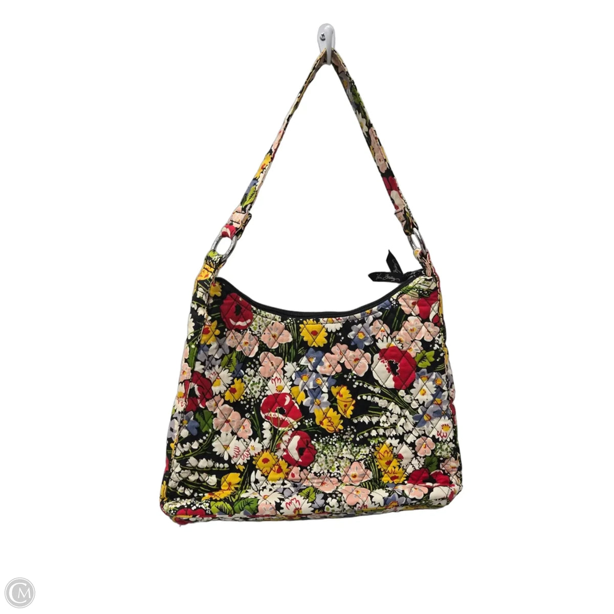 Handbag By Vera Bradley, Size: Medium