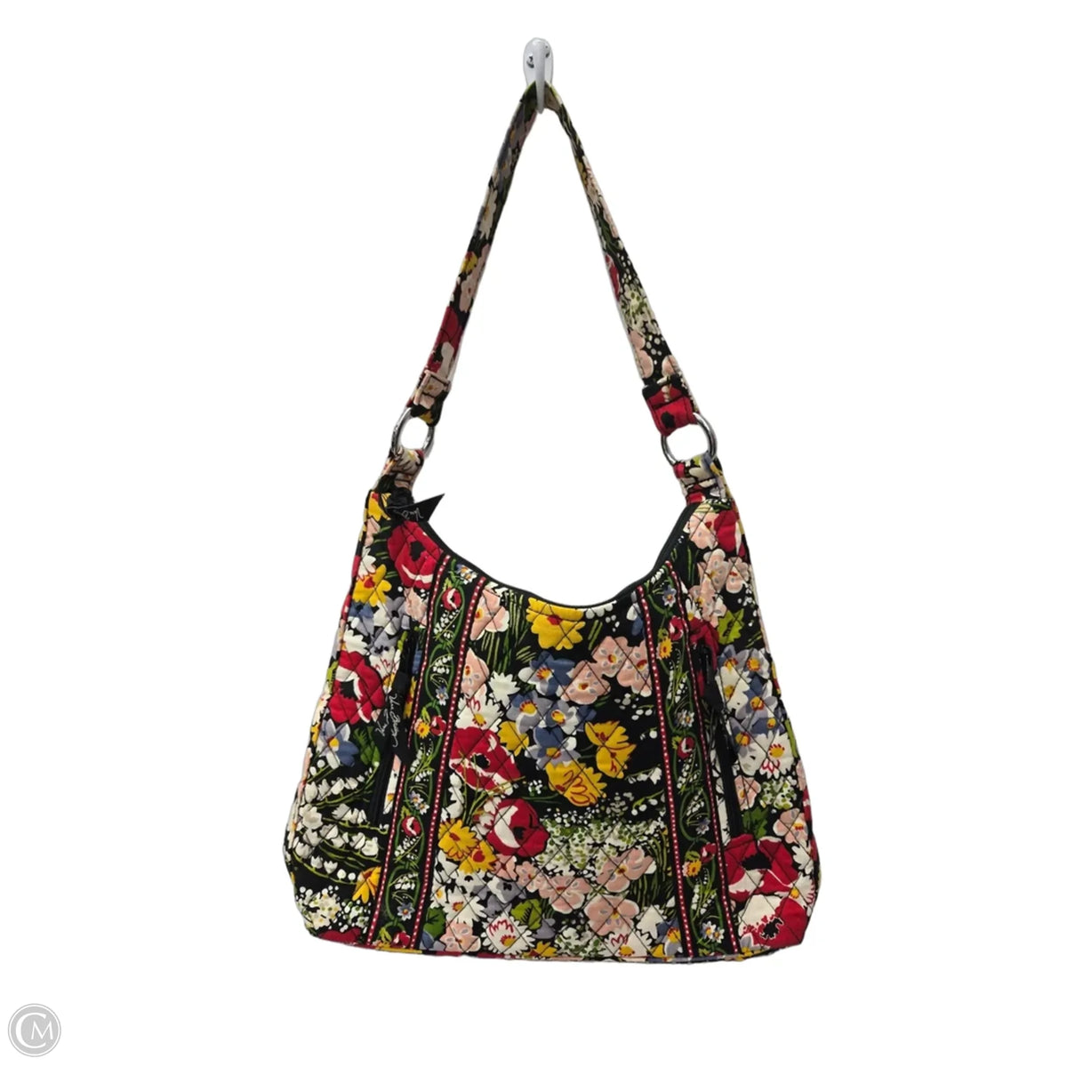 Handbag By Vera Bradley, Size: Medium