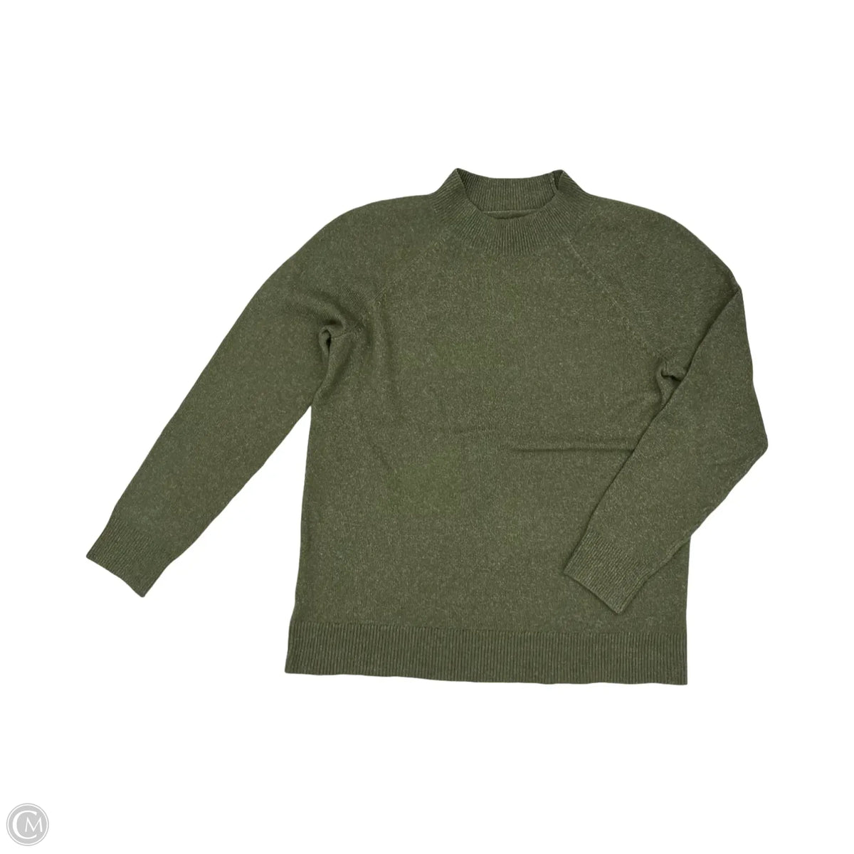 Sweater By Loft In Green, Size: L