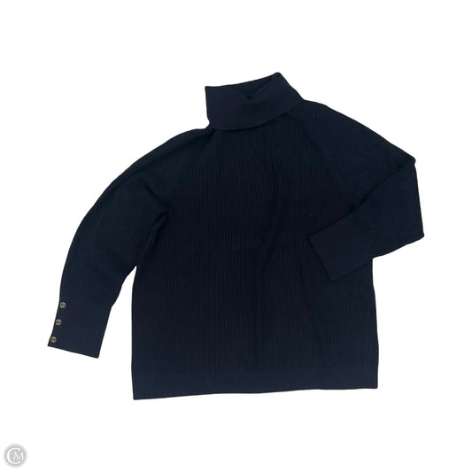 Sweater By Talbots In Navy, Size: 3x