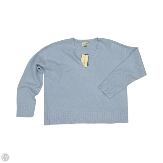Sweater By Universal Thread In Blue, Size: Xxl
