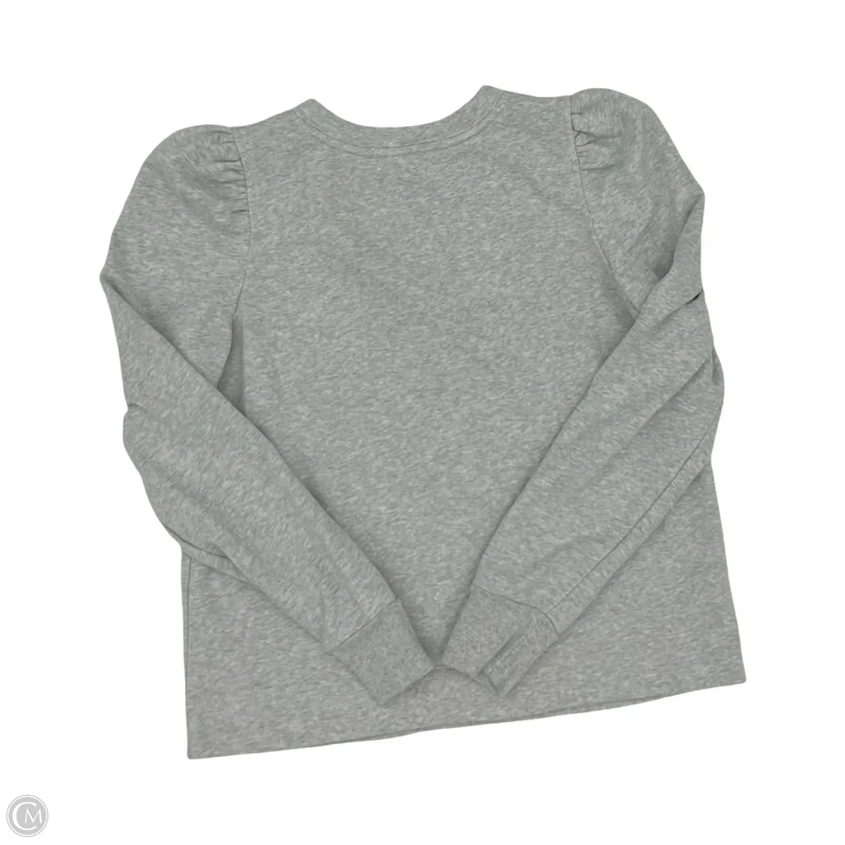 Top Long Sleeve By Loft In Grey, Size: M