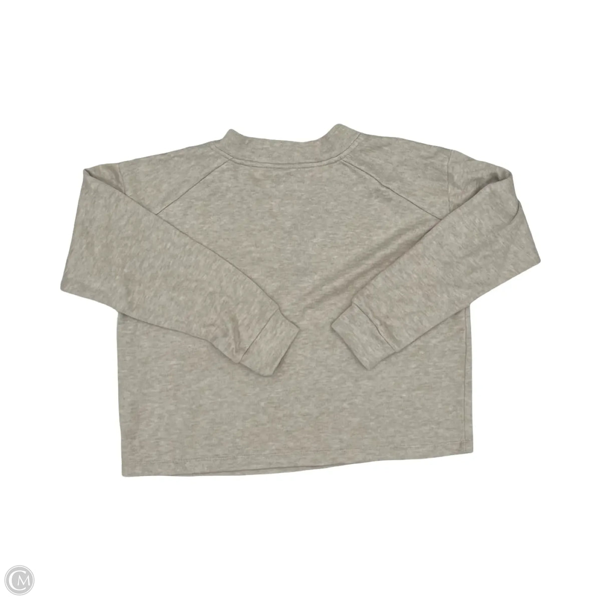 Top Long Sleeve By Universal Thread In Tan, Size: M