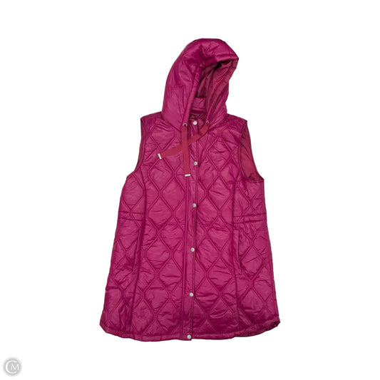 Vest Puffer & Quilted By Maurices In Pink, Size: Xl