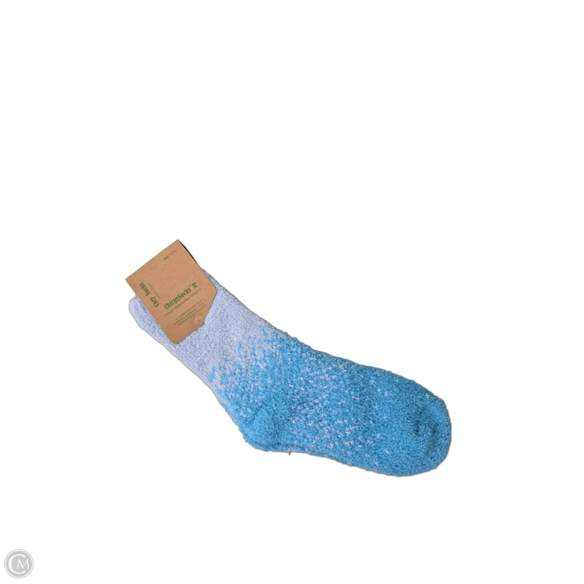Socks By Clothes Mentor In Blue, Size: 10