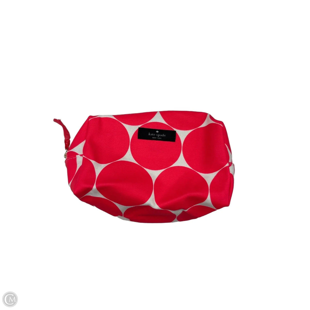 Makeup Bag Designer By Kate Spade, Size: Small