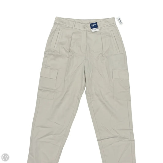 Pants Cargo & Utility By Old Navy In Cream, Size: L