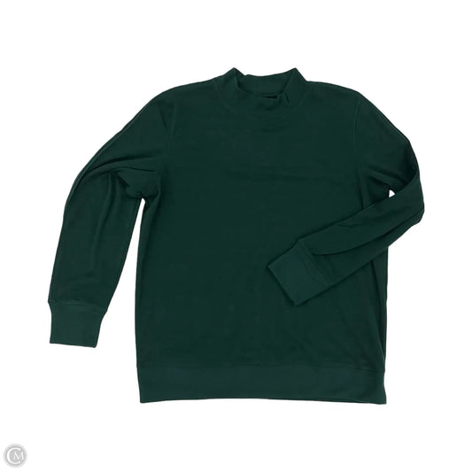 Top Long Sleeve By Maurices In Green, Size: L