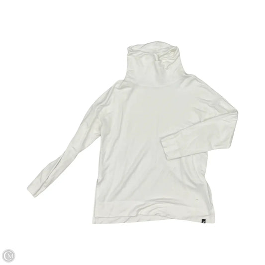 Top Long Sleeve By Glyder In White, Size: S