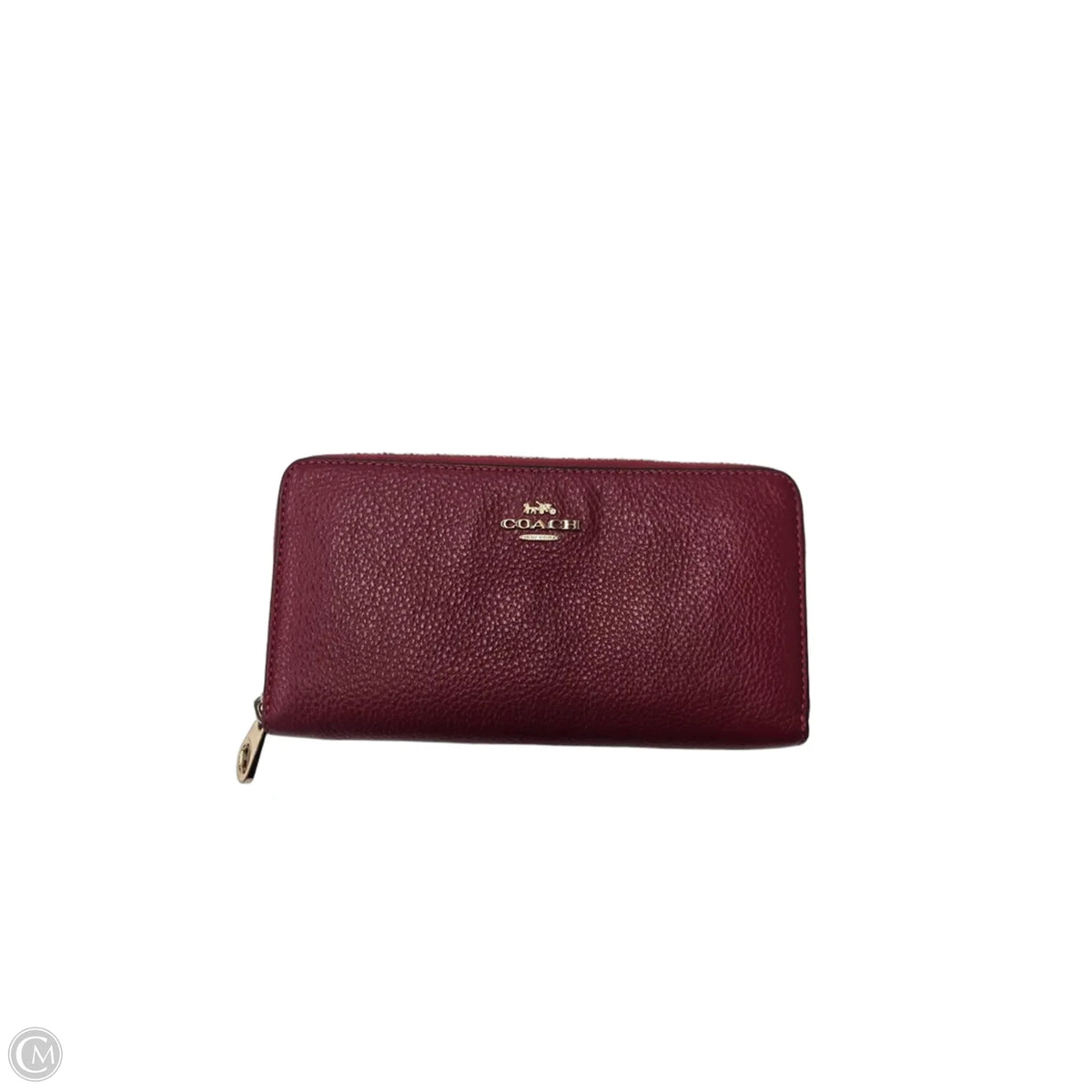 Wallet Designer By Coach, Size: Large