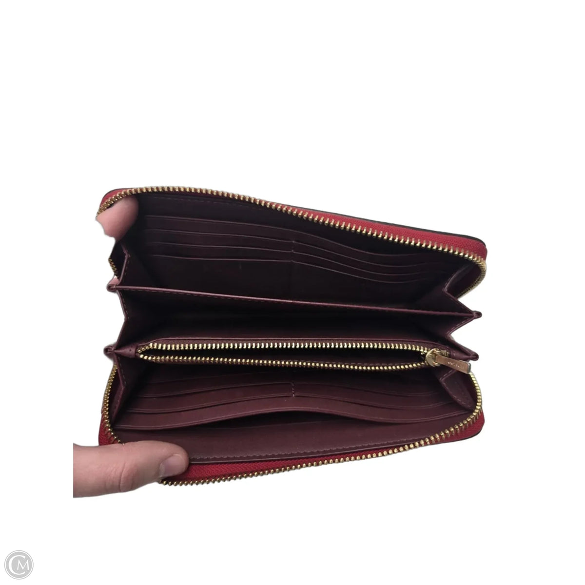 Wallet Designer By Coach, Size: Large