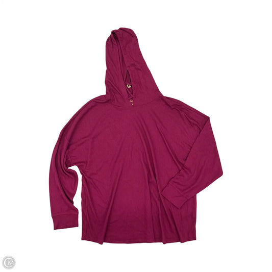 Top Long Sleeve By Belle In Pink, Size: Xl
