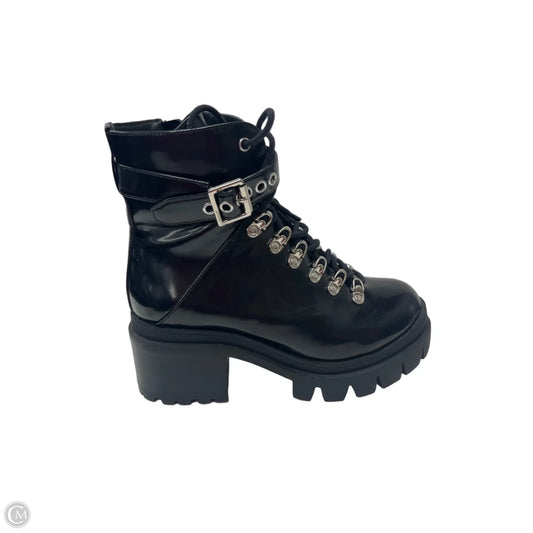 Boots Ankle Heels By Jeffrey Campbell In Black, Size: 7